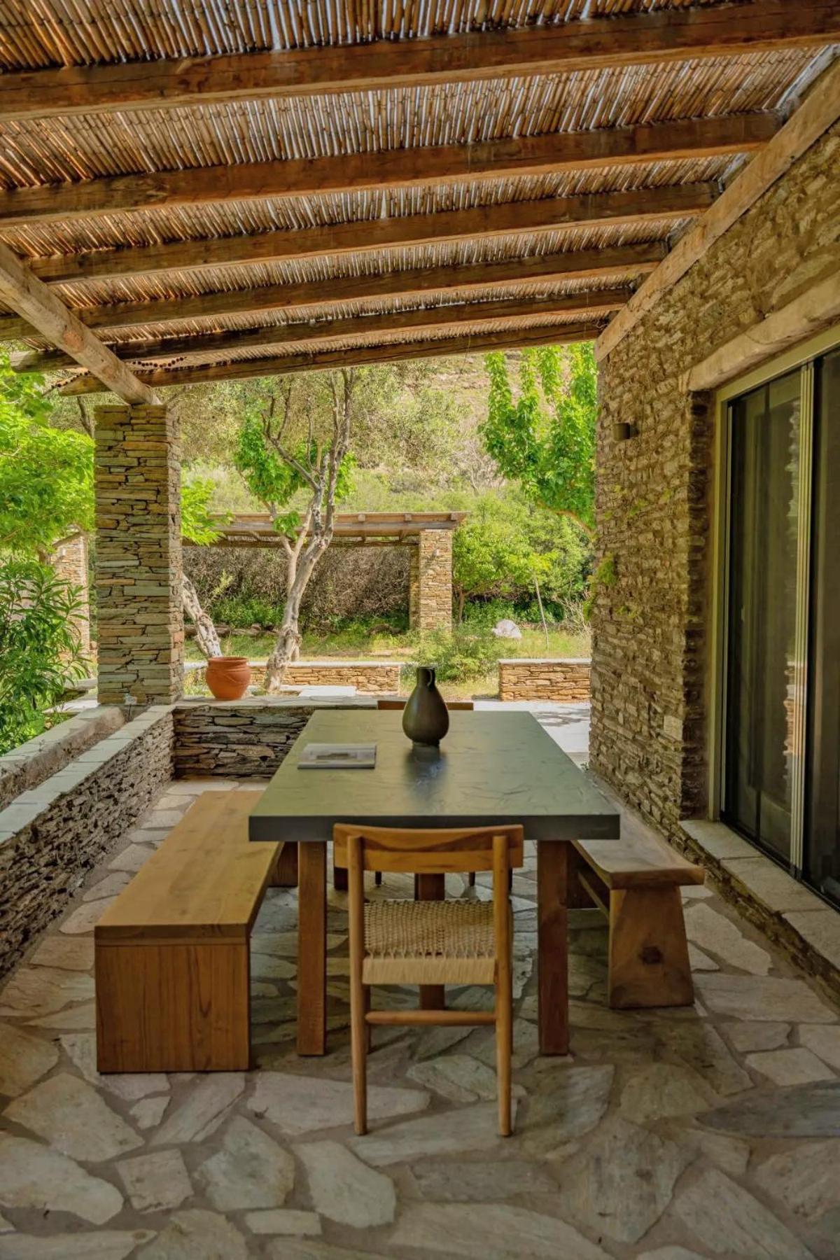 Onar Andros Guest House Achla Exterior photo