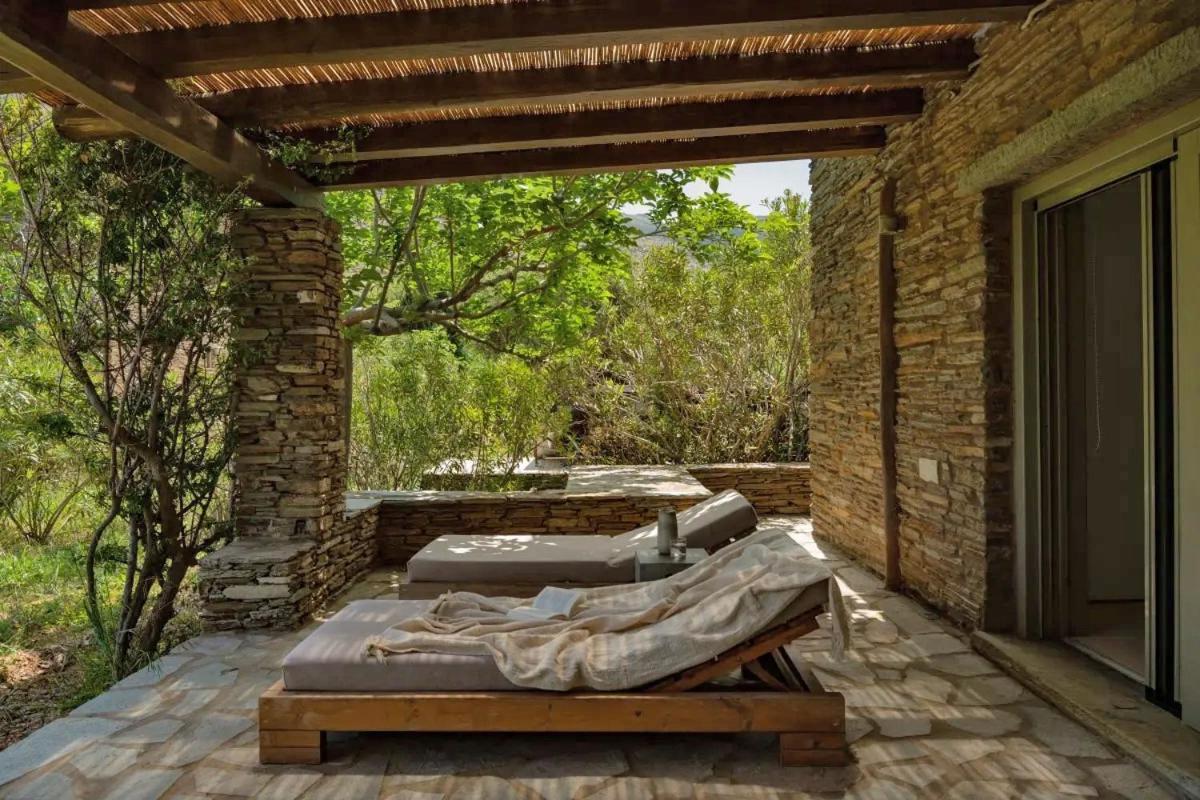 Onar Andros Guest House Achla Exterior photo