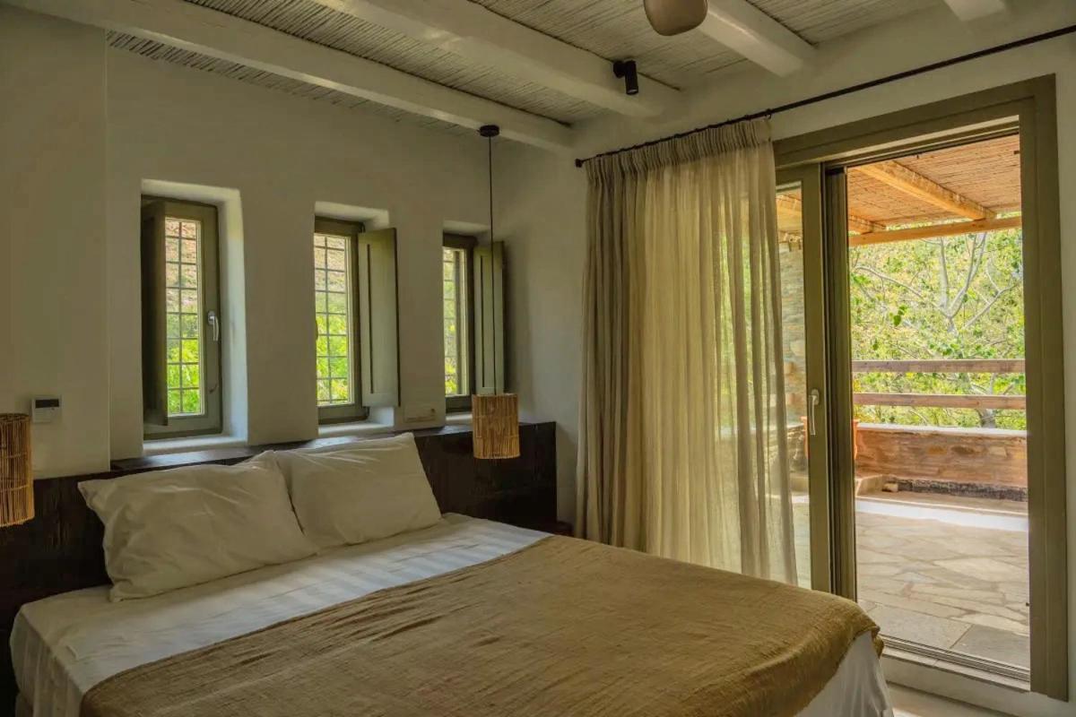 Onar Andros Guest House Achla Exterior photo