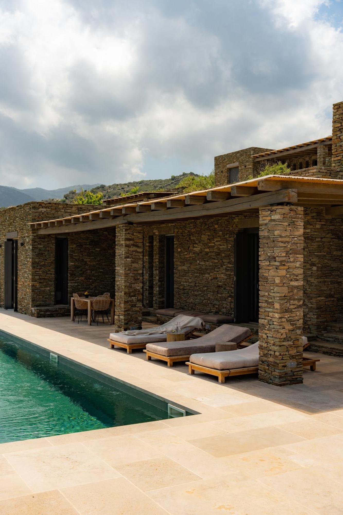 Onar Andros Guest House Achla Exterior photo