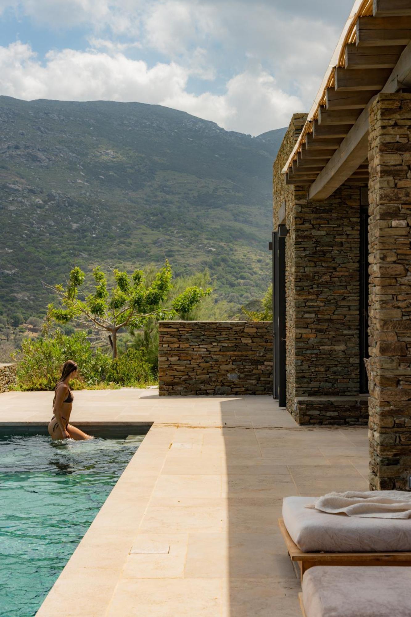 Onar Andros Guest House Achla Exterior photo