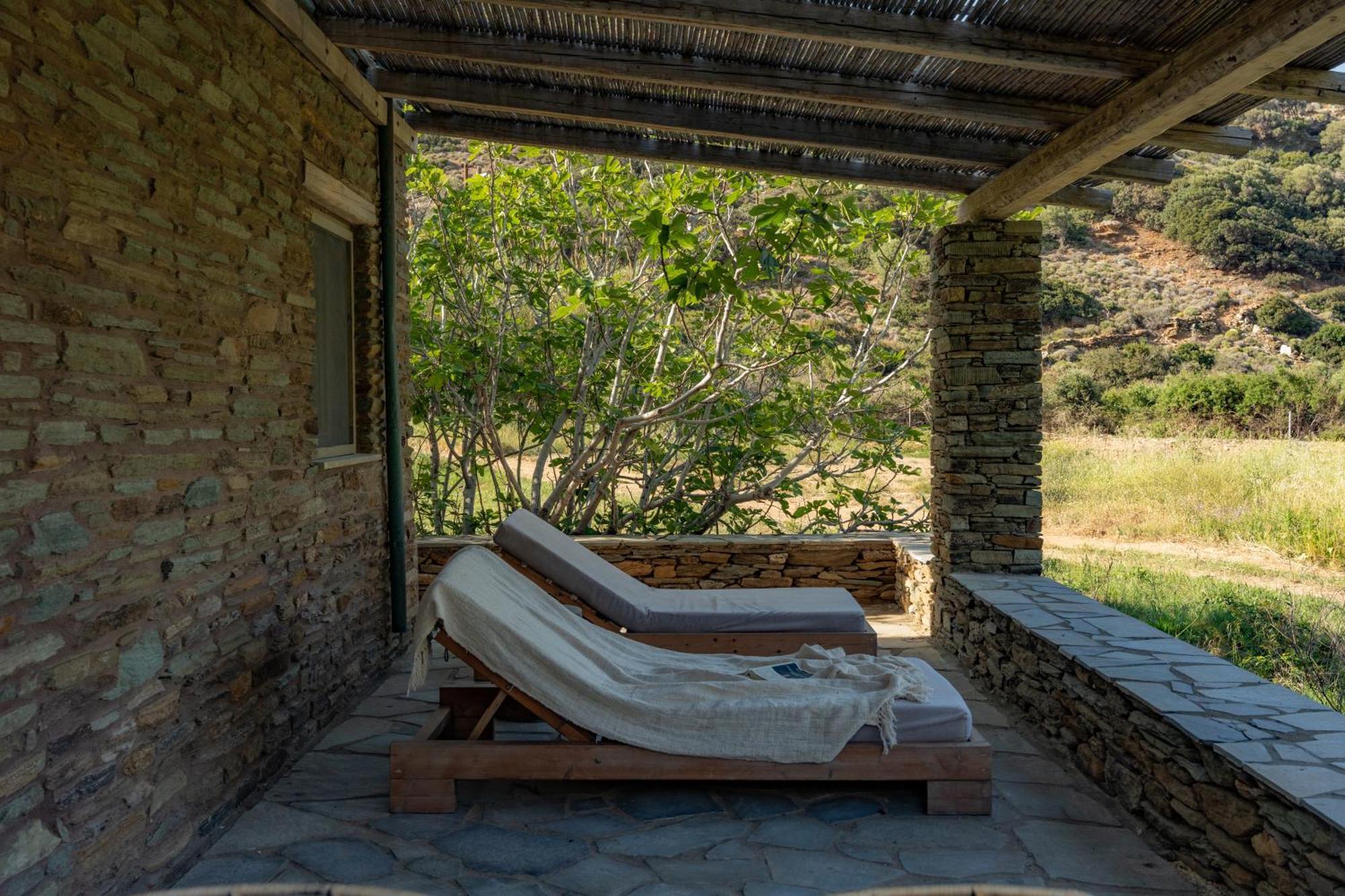 Onar Andros Guest House Achla Exterior photo