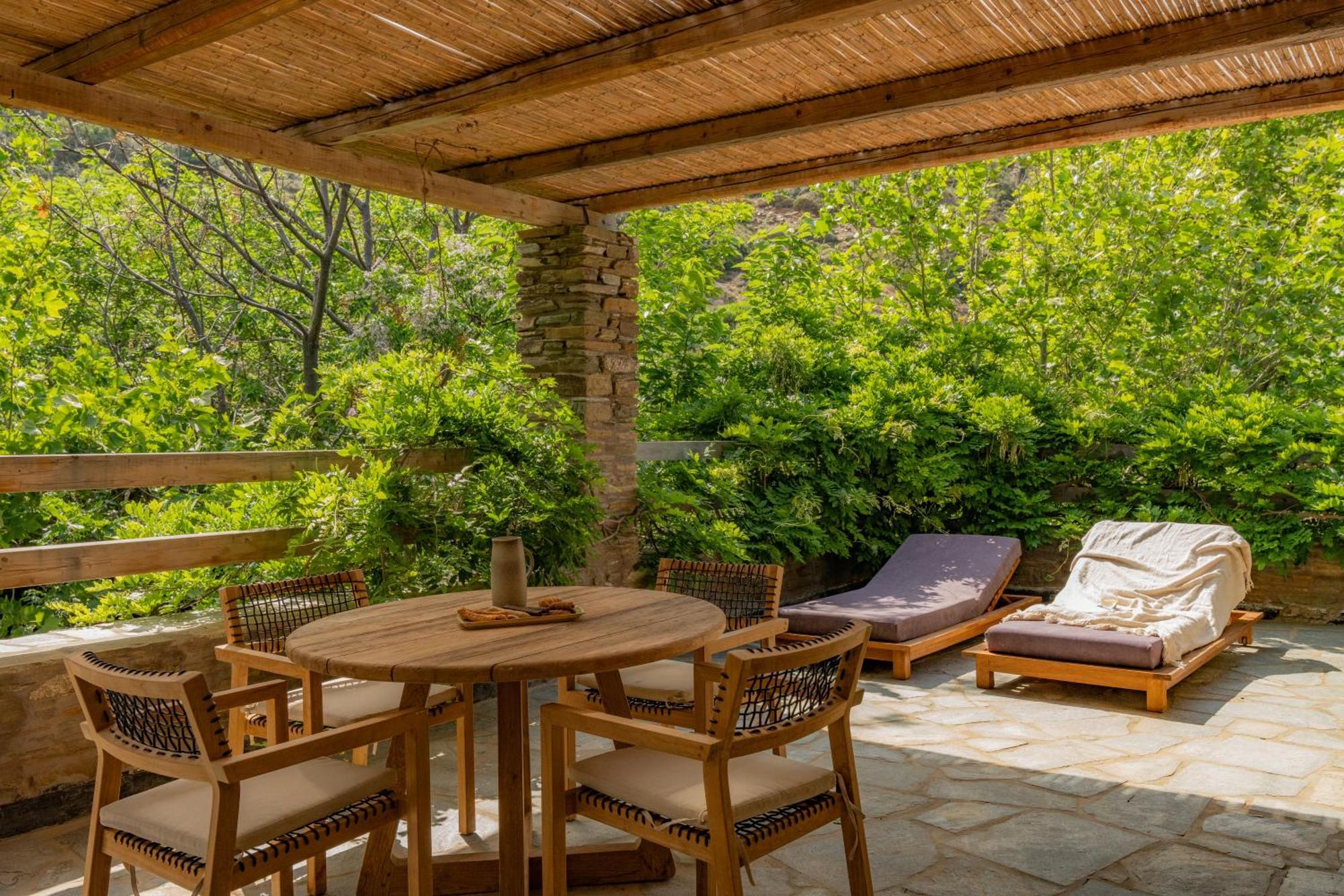 Onar Andros Guest House Achla Exterior photo