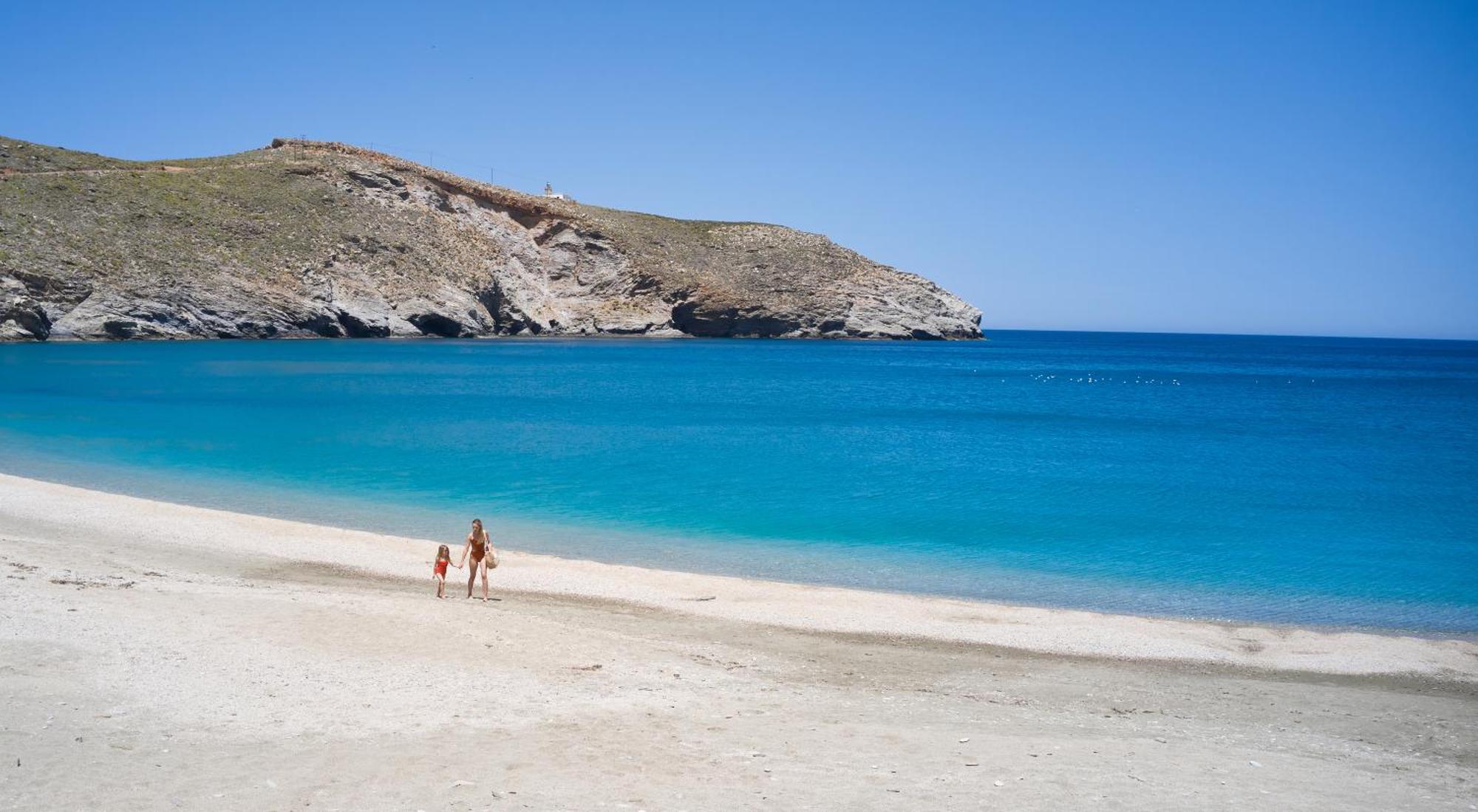 Onar Andros Guest House Achla Exterior photo