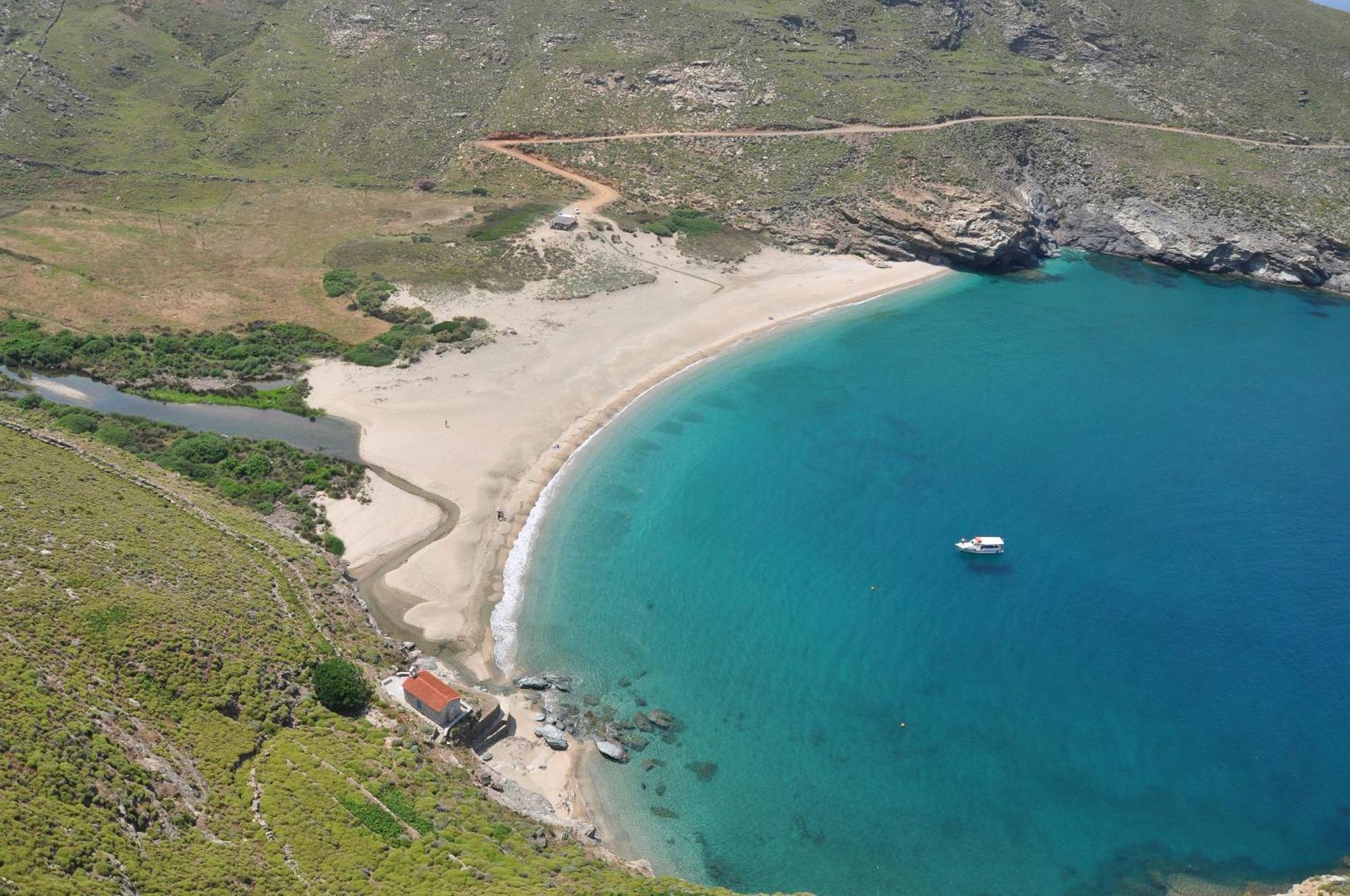 Onar Andros Guest House Achla Exterior photo